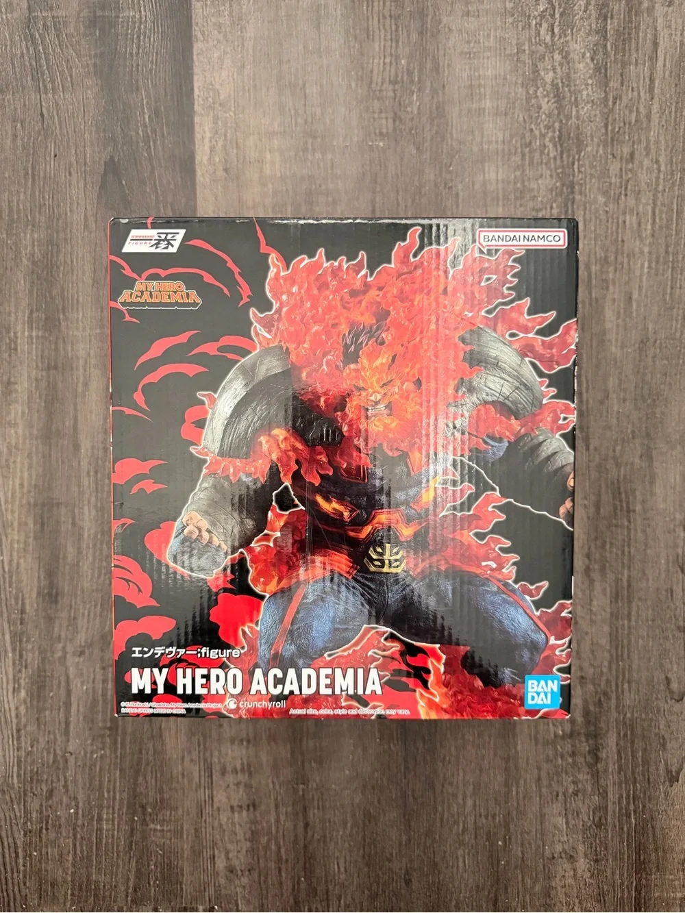 My Hero Academia Endeavor Figure - Red & Black Flame Design (Bandai Namco)